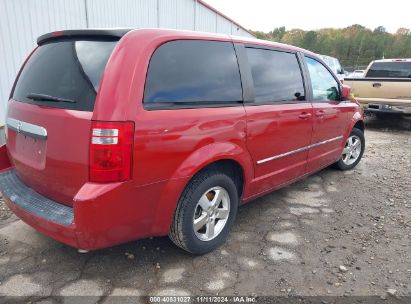 Lot #3007838465 2008 DODGE GRAND CARAVAN SXT