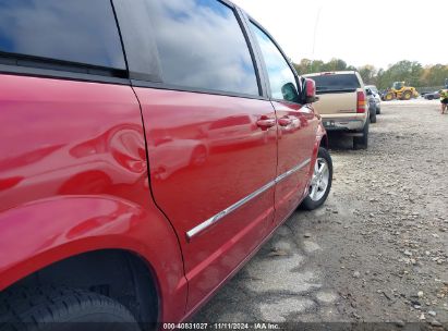 Lot #3007838465 2008 DODGE GRAND CARAVAN SXT