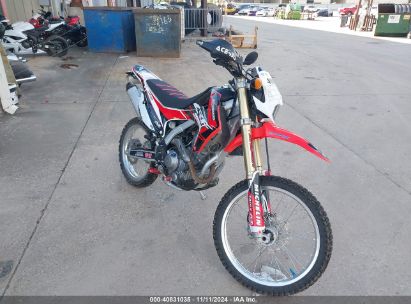 Lot #3035090363 2015 HONDA CRF250 L