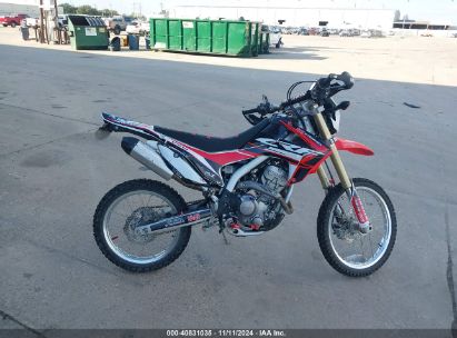 Lot #3035090363 2015 HONDA CRF250 L