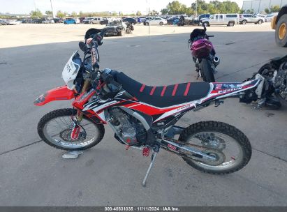 Lot #3035090363 2015 HONDA CRF250 L