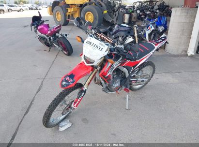 Lot #3035090363 2015 HONDA CRF250 L