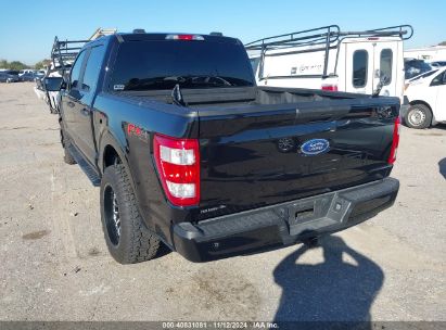 Lot #3035083490 2023 FORD F-150 XL