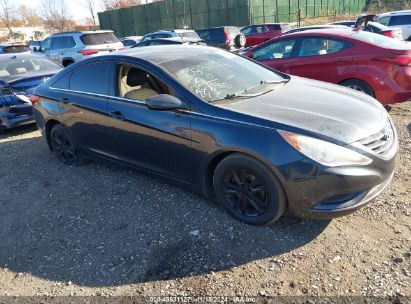 Lot #2992834977 2011 HYUNDAI SONATA GLS