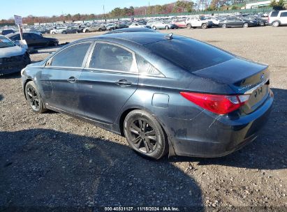 Lot #2992834977 2011 HYUNDAI SONATA GLS