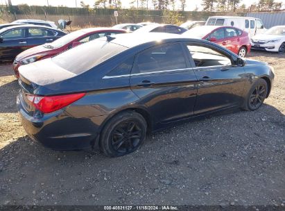 Lot #2992834977 2011 HYUNDAI SONATA GLS