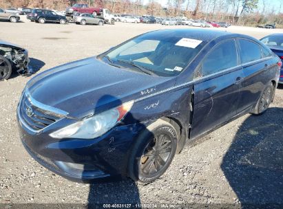 Lot #2992834977 2011 HYUNDAI SONATA GLS