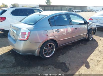 Lot #2992832063 2010 NISSAN SENTRA 2.0S