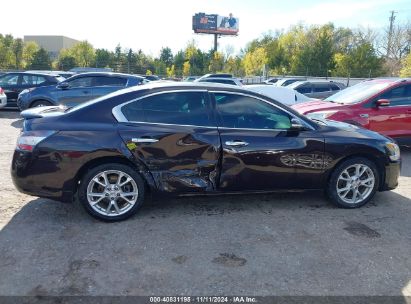 Lot #3035083487 2014 NISSAN MAXIMA 3.5 SV