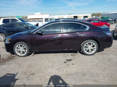 Lot #3035083487 2014 NISSAN MAXIMA 3.5 SV