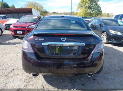 Lot #3035083487 2014 NISSAN MAXIMA 3.5 SV