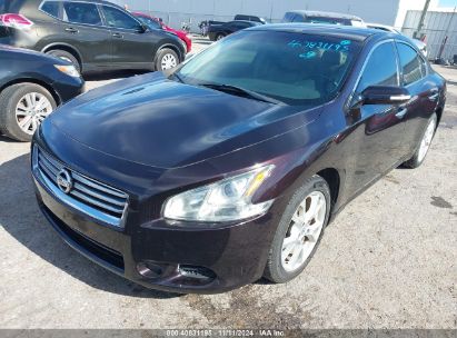 Lot #3035083487 2014 NISSAN MAXIMA 3.5 SV