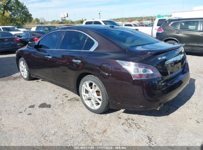 Lot #3035083487 2014 NISSAN MAXIMA 3.5 SV