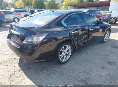 Lot #3035083487 2014 NISSAN MAXIMA 3.5 SV