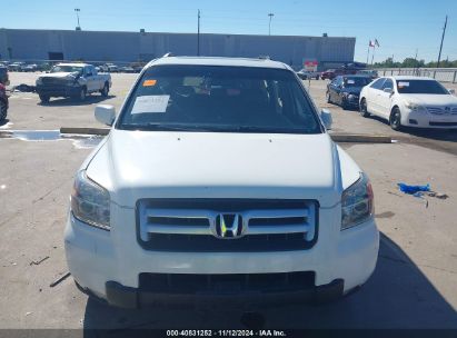 Lot #3035083485 2007 HONDA PILOT EX-L