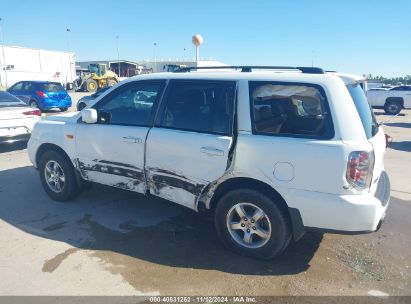 Lot #3035083485 2007 HONDA PILOT EX-L