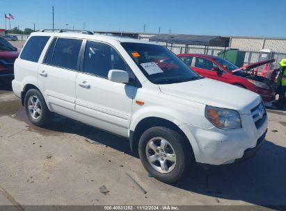 Lot #3035083485 2007 HONDA PILOT EX-L