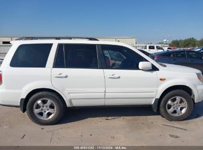 Lot #3035083485 2007 HONDA PILOT EX-L