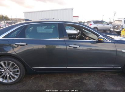 Lot #3035094450 2016 CADILLAC CT6 PREMIUM LUXURY