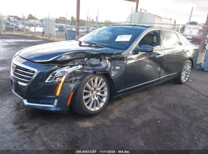 Lot #3035094450 2016 CADILLAC CT6 PREMIUM LUXURY