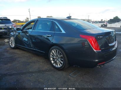 Lot #3035094450 2016 CADILLAC CT6 PREMIUM LUXURY