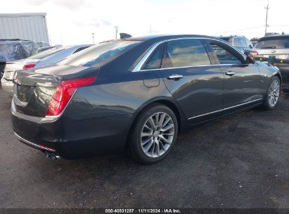 Lot #3035094450 2016 CADILLAC CT6 PREMIUM LUXURY