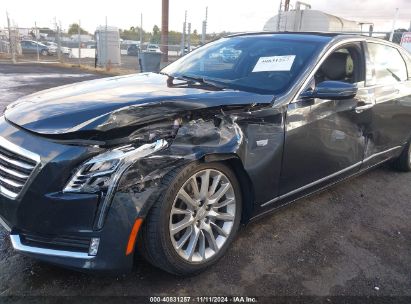 Lot #3035094450 2016 CADILLAC CT6 PREMIUM LUXURY