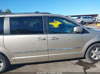 Lot #3017359769 2008 DODGE GRAND CARAVAN SXT