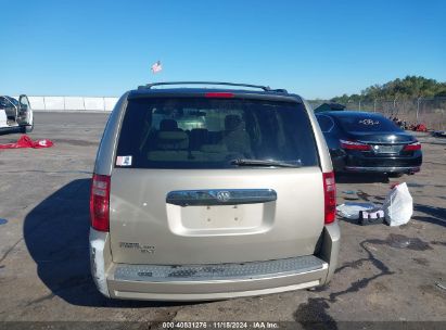 Lot #3017359769 2008 DODGE GRAND CARAVAN SXT