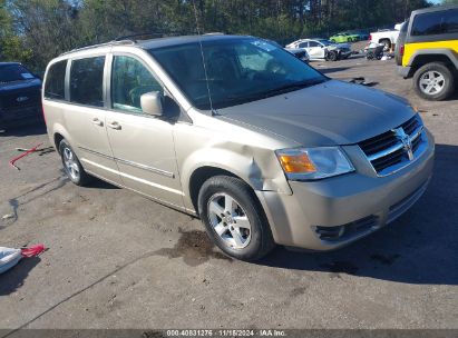 Lot #3017359769 2008 DODGE GRAND CARAVAN SXT