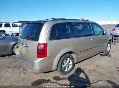 Lot #3017359769 2008 DODGE GRAND CARAVAN SXT