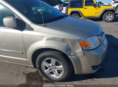 Lot #3017359769 2008 DODGE GRAND CARAVAN SXT