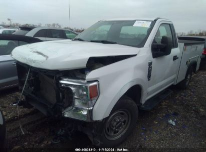 Lot #3034472692 2021 FORD F-250 XL