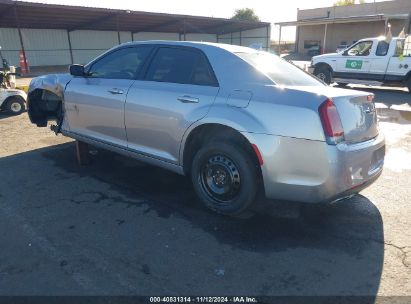 Lot #3050074702 2015 CHRYSLER 300 300S