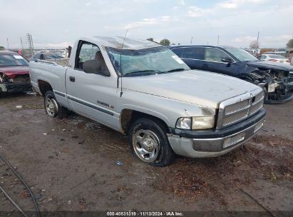 Lot #3021954675 1998 DODGE RAM 1500 ST