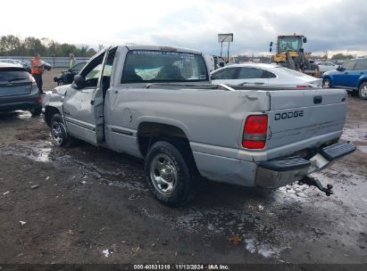 Lot #3021954675 1998 DODGE RAM 1500 ST