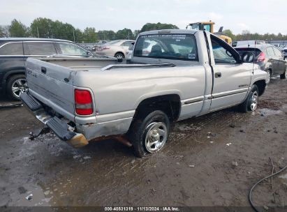 Lot #3021954675 1998 DODGE RAM 1500 ST