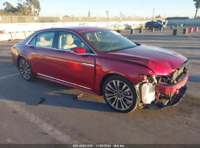 Lot #2992832058 2018 LINCOLN CONTINENTAL SELECT