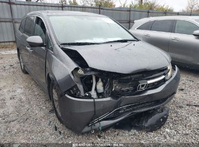 Lot #3034472695 2017 HONDA ODYSSEY EX-L