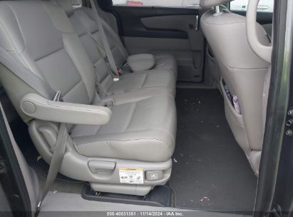 Lot #3034472695 2017 HONDA ODYSSEY EX-L