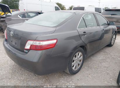 Lot #2992828777 2007 TOYOTA CAMRY HYBRID