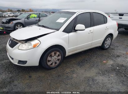 Lot #2992832062 2009 SUZUKI SX4 LE/LE POPULAR