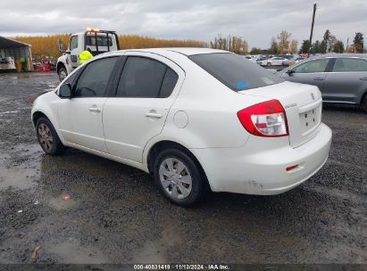 Lot #2992832062 2009 SUZUKI SX4 LE/LE POPULAR