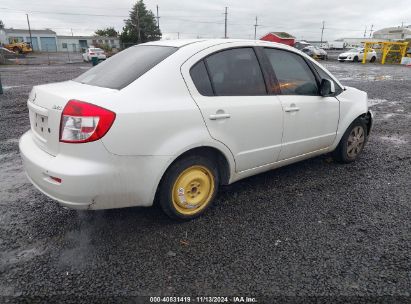 Lot #2992832062 2009 SUZUKI SX4 LE/LE POPULAR