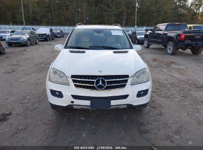 Lot #3004094501 2007 MERCEDES-BENZ ML 350 4MATIC