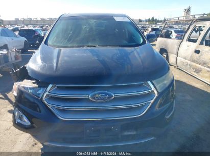 Lot #2995301138 2018 FORD EDGE TITANIUM