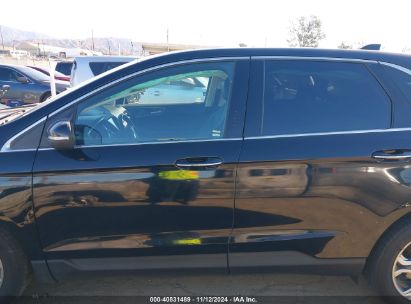 Lot #2995301138 2018 FORD EDGE TITANIUM