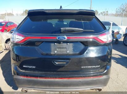 Lot #2995301138 2018 FORD EDGE TITANIUM