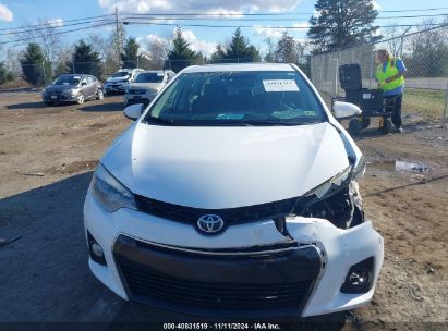 Lot #3034472690 2015 TOYOTA COROLLA S PLUS