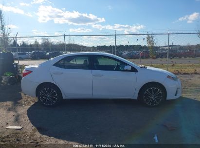 Lot #3034472690 2015 TOYOTA COROLLA S PLUS